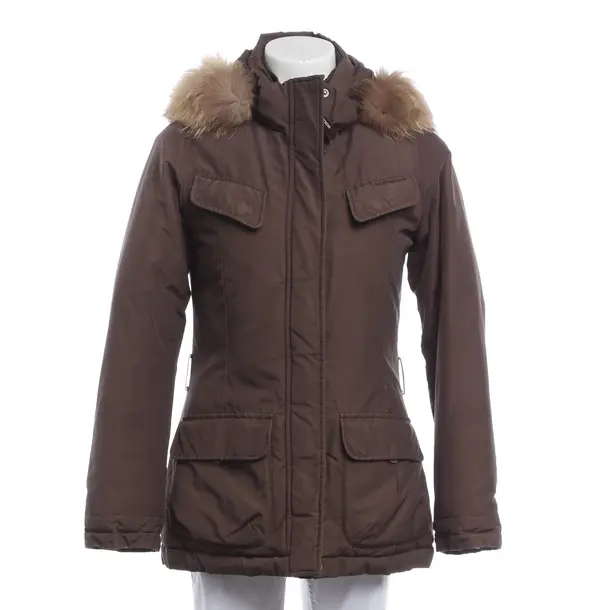 Winterjacke, in Braun, Polyamid, Woolrich