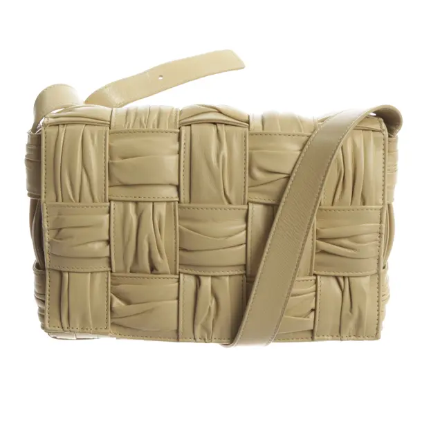 Shoulder Bag, in Light Brown, Leather, Bottega Veneta