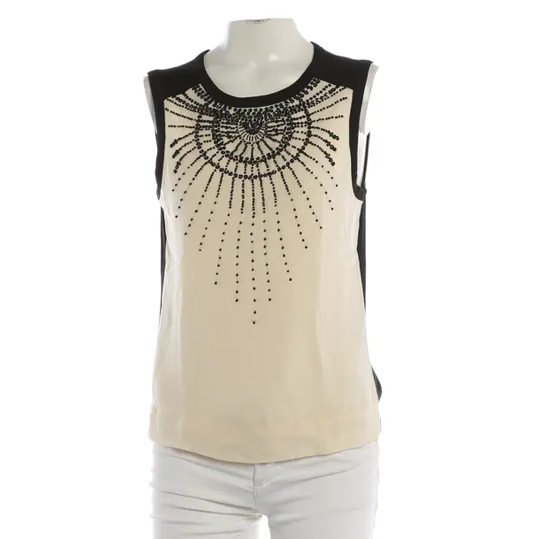 Top, in Black, Silk, Tory Burch
