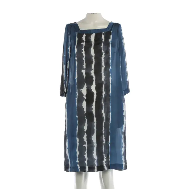 Kleid, in Mehrfarbig, Polyester, Maliparmi