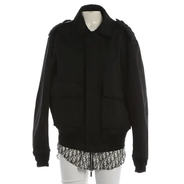 Mid-Season Jacket, in Black, Cotton, Dior