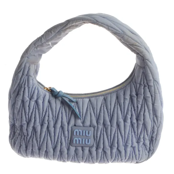 Handtasche, in Blau, Polyester, Miu Miu