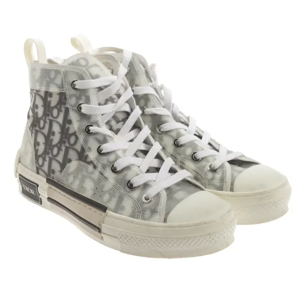 High-Top Sneakers, in White, Dior