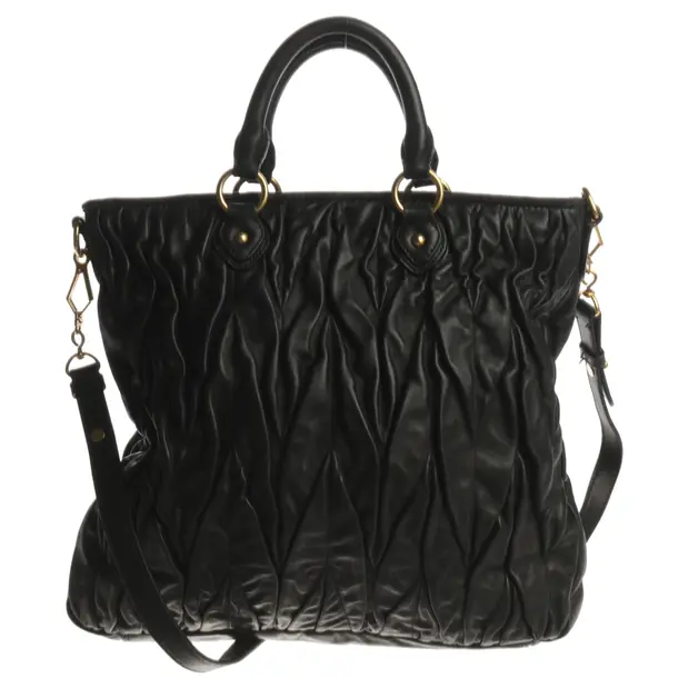 Borsetta, in Nero, Pelle, Miu Miu