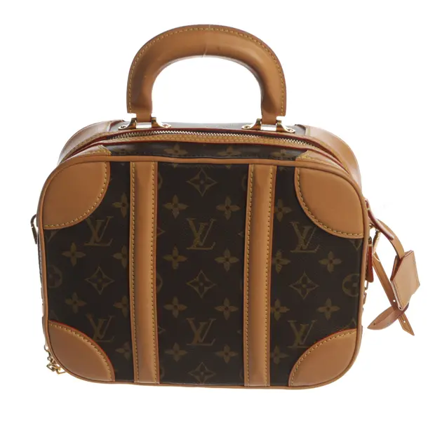 Handtasche, in Braun, Canvas, Louis Vuitton