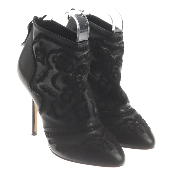 Stiefeletten, in Schwarz, Dolce & Gabbana