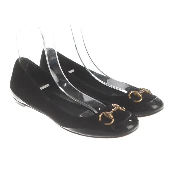 Ballet Flats, in Black, Gucci