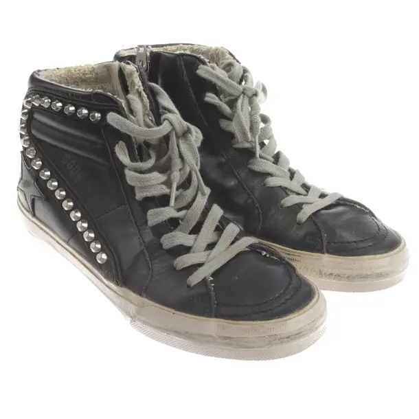 High-Top Sneakers, in Black, Golden Goose