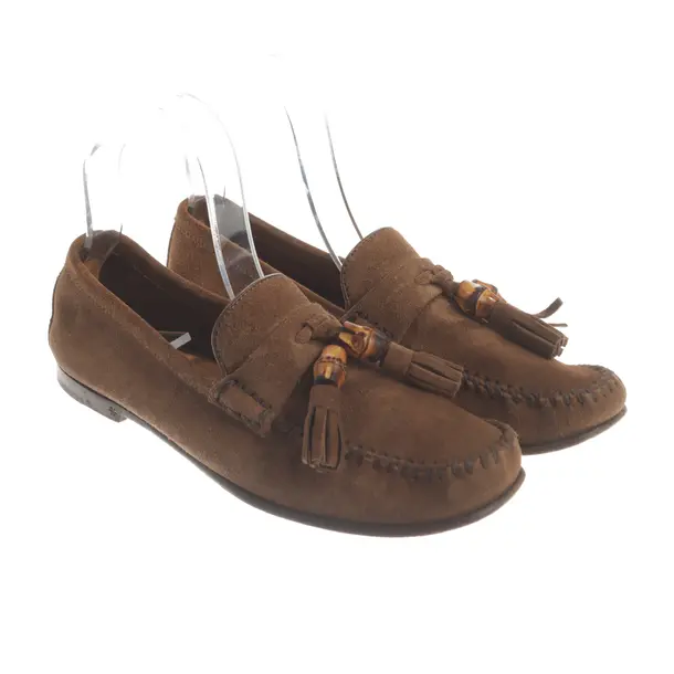 Loafers, in Light Brown, Gucci