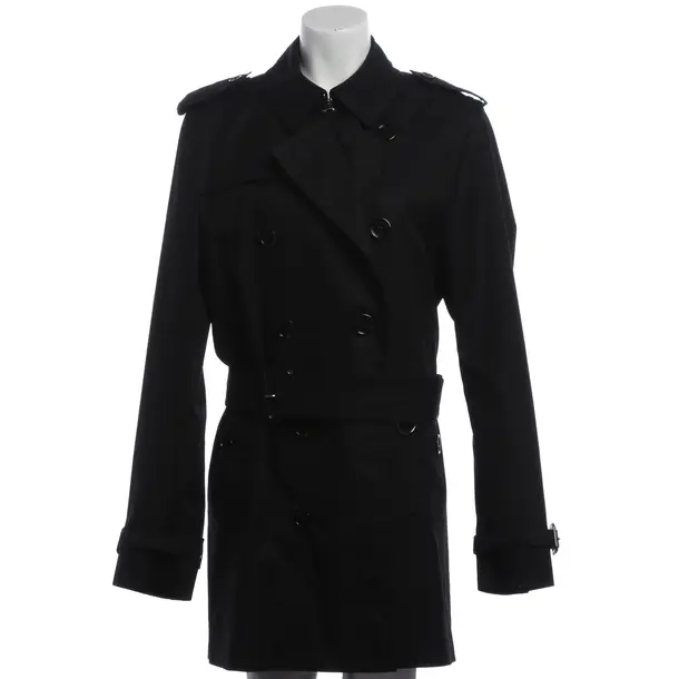 Mid-Season Jacket, in Black, Polyester, Burberry London