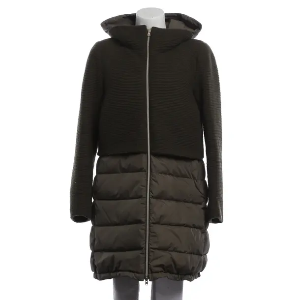 Cappotto invernale, in Verde, Lana, Herno