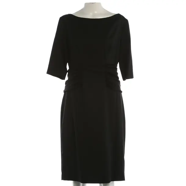 Dress, in Black, Wool, Pierre Balmain