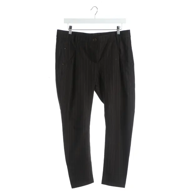 Pants, in Brown, Wool, Brunello Cucinelli