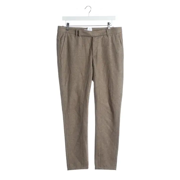 Pants, in Light Brown, Wool, Brunello Cucinelli