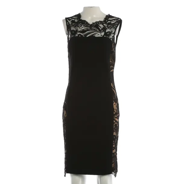 Cocktailkleid, in Schwarz, Wolle, Emilio Pucci