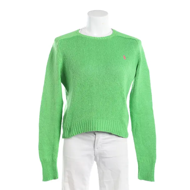 Jumper, in Green, Cotton, Polo Ralph Lauren
