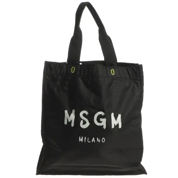 Shopper, in Schwarz, Polyamid, MSGM