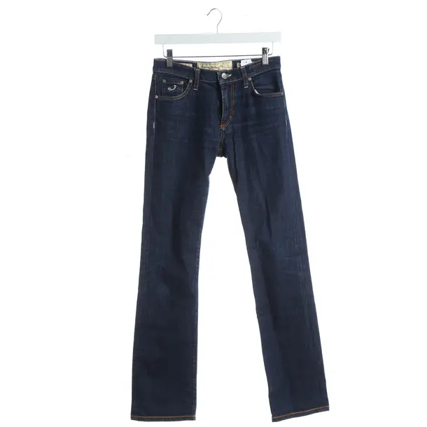 Slim Fit Jeans, in Blue, Cotton, Jacob Cohen