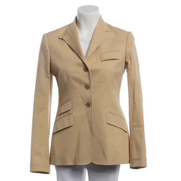 Blazer, in Light Brown, Cotton, Polo Ralph Lauren