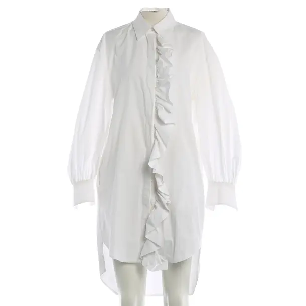 Bluse, in Weiß, Baumwolle, MSGM