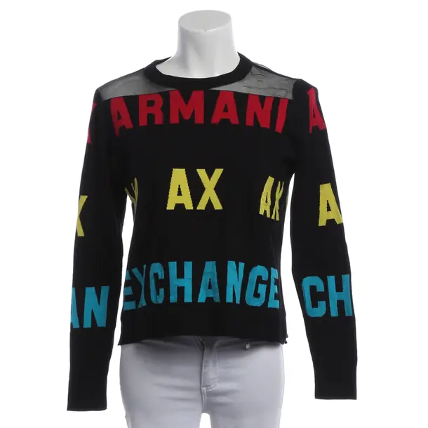 Jumper, in Multicolored, Cotton, Armani Exchange