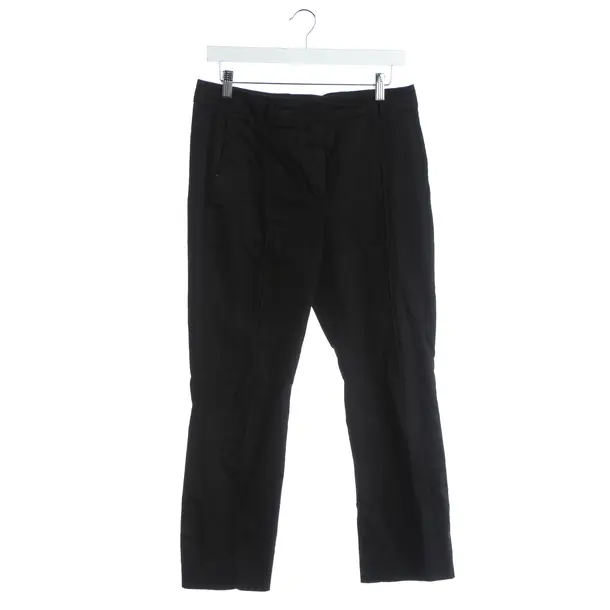 Pants, in Black, Cotton, Sportmax