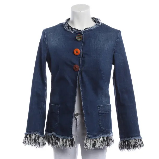 Giacca di jeans, in Blu, Cotone, Maliparmi