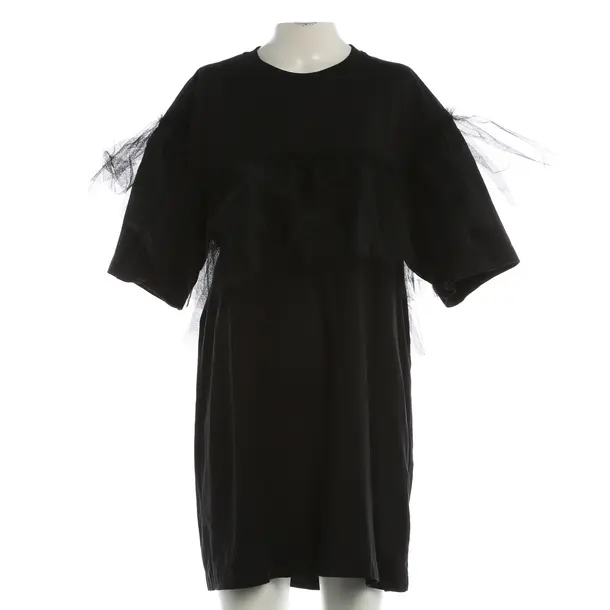 Kleid, in Schwarz, Baumwolle, MSGM