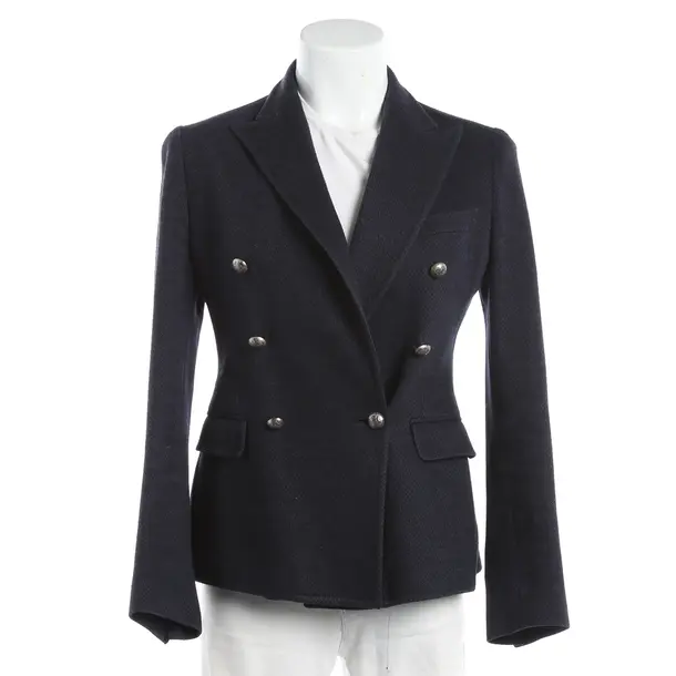 Blazer, in Navy, Baumwolle, Tagliatore