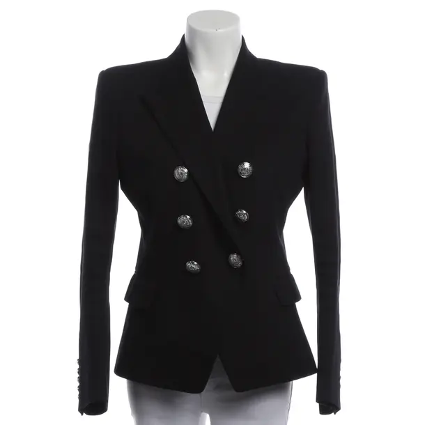 Blazer, in Nero, Cotone, Balmain