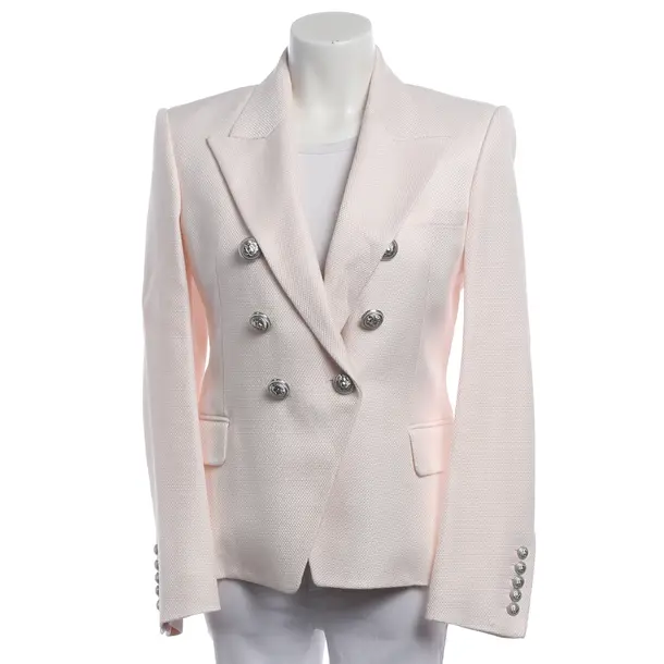 Blazer, in Hellrosa, Viskose, Balmain
