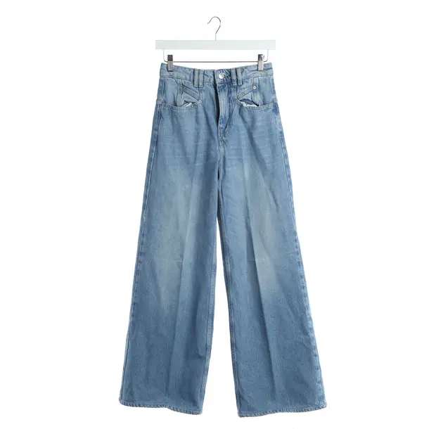 Jeans svasati, in Azzurro, Cotone, Isabel Marant