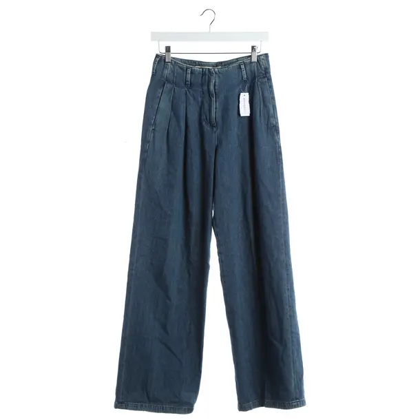 Jeans svasati, in Blu, Cotone, Golden Goose