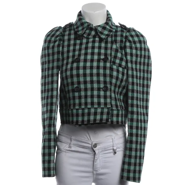 Mid-Season Jacket, in Multicolored, Wool, Red Valentino
