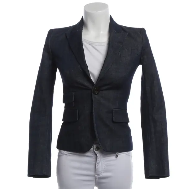 Blazer, in Blue, Cotton, Dsquared