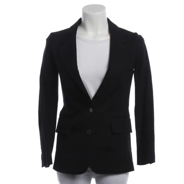 Blazer, in Black, Cotton, Golden Goose