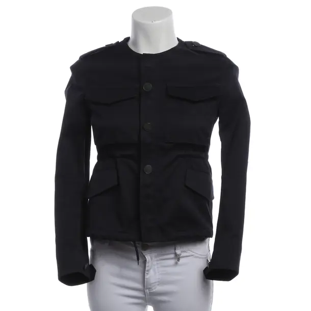 Denim Jacket, in Navy, Cotton, Golden Goose
