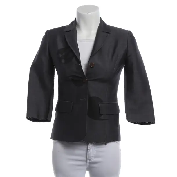 Blazer, in Gray, Wool, Golden Goose