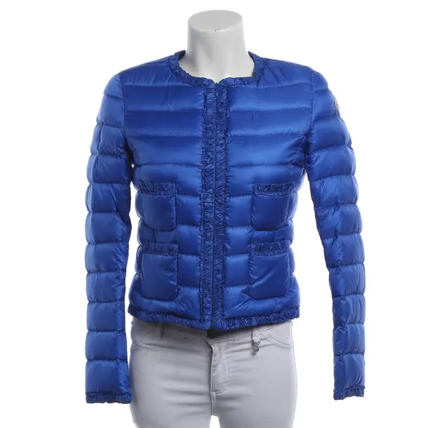 Mid-Season Jacket, in Blue, Polyimide, Moncler