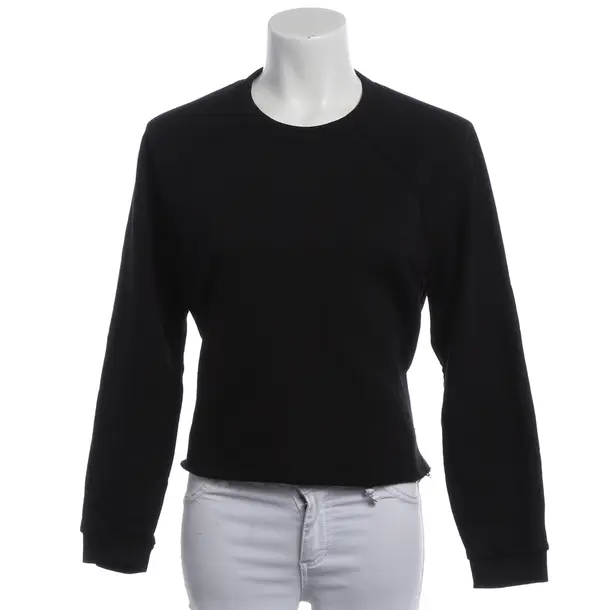 Sweatshirt, in Black, Cotton, Maison Martin Margiela