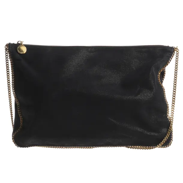 Cross Body Bag, in Navy, Kunstleder, Stella McCartney