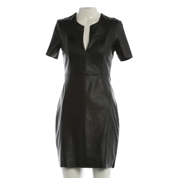 Dress, in Black, Cotton, Alexander McQueen