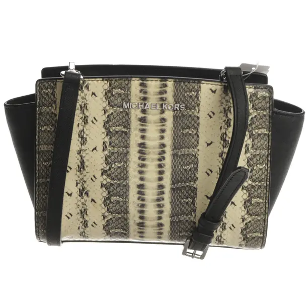 Umhängetasche, in Schwarz, Leder, Michael Kors