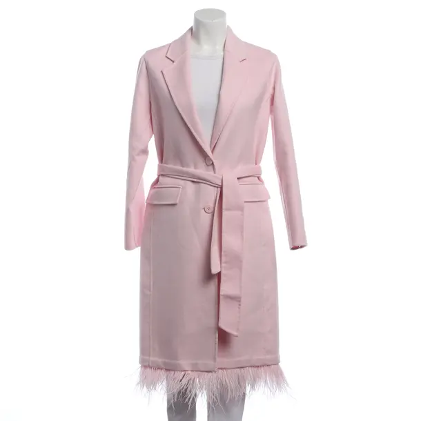 Mid-Season Coat, in Light Pink, Polyester, Twin Set