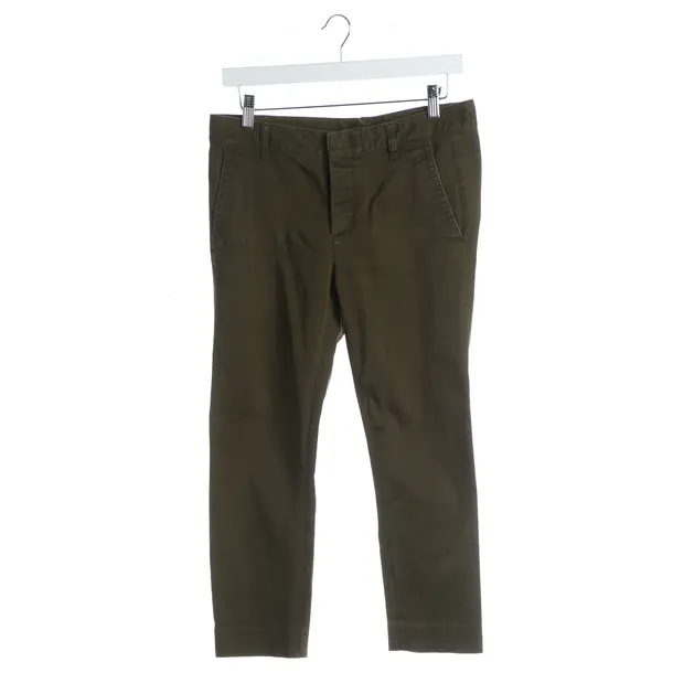 Pants, in Green, Cotton, Dsquared