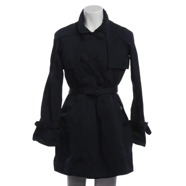 Mid-Season Jacket, in Navy, Polyimide, Moncler