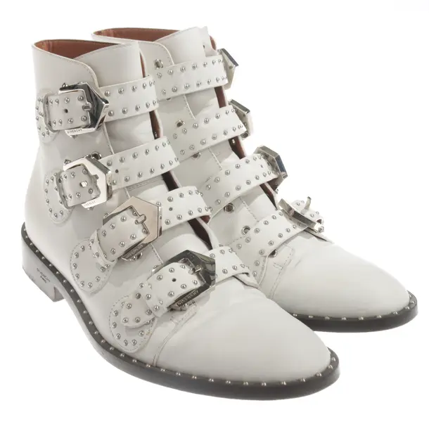 Ankle Boots, in White, Givenchy