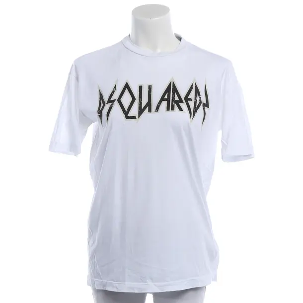 Shirt, in Weiß, Baumwolle, Dsquared