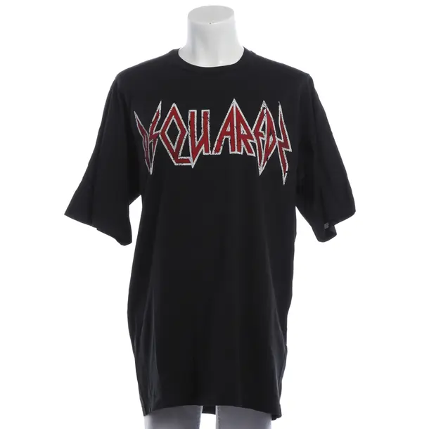 Shirt, in Black, Baumwolle, Dsquared