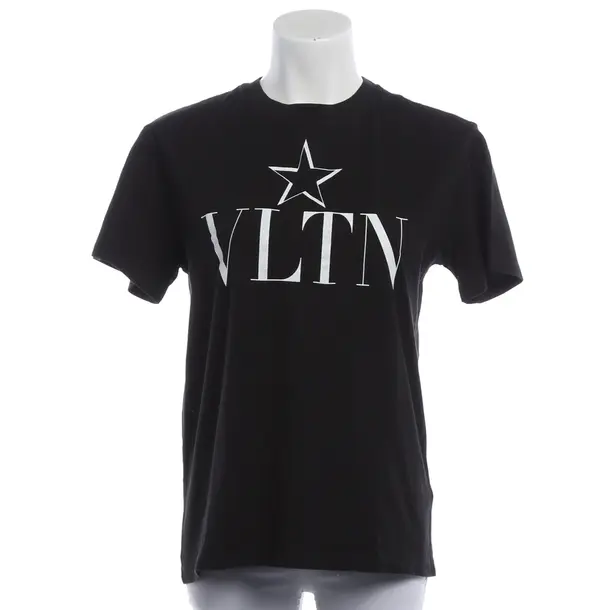 Shirt, in Schwarz, Baumwolle, Valentino